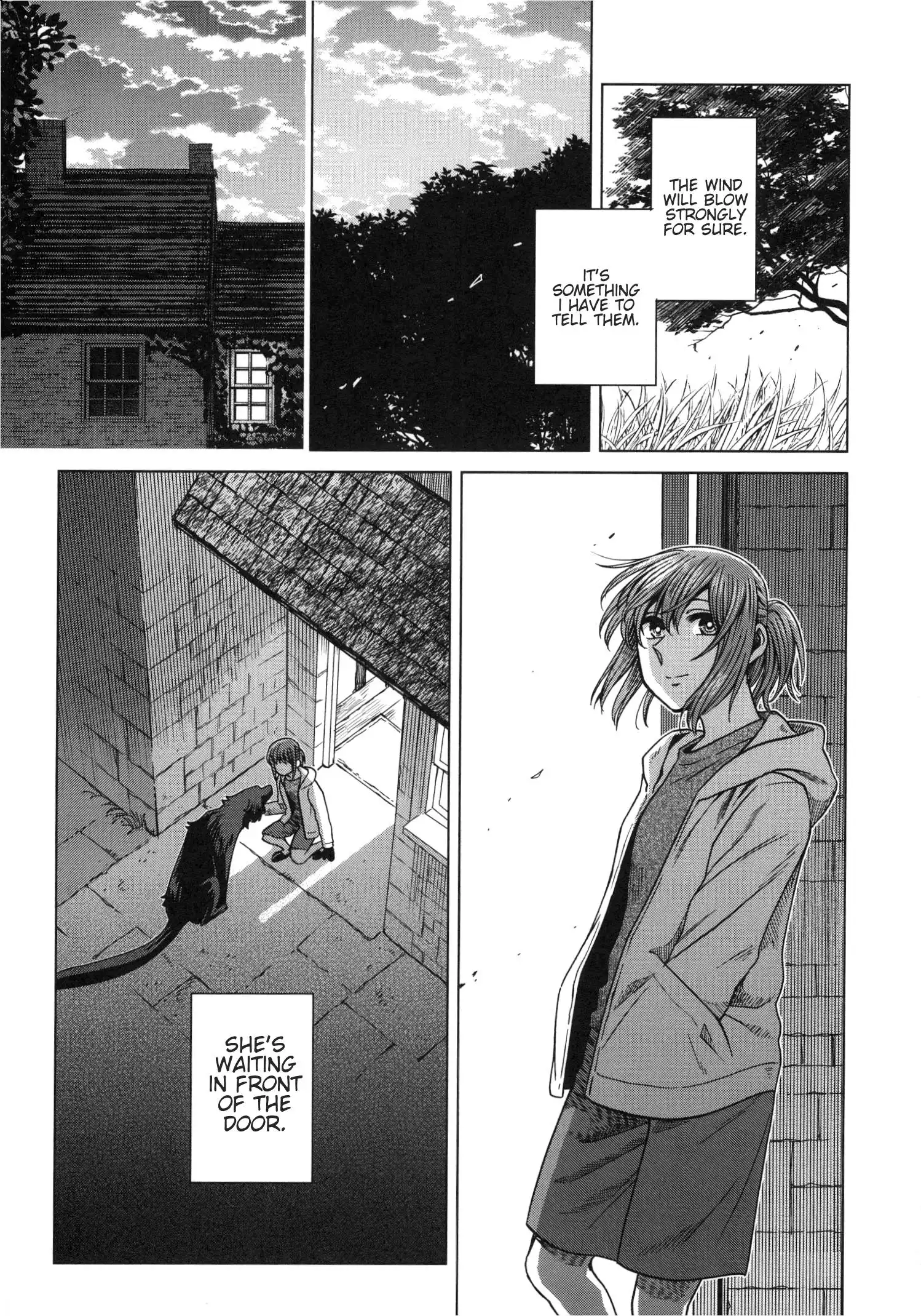 Mahou Tsukai no Yome Chapter 79.5 27